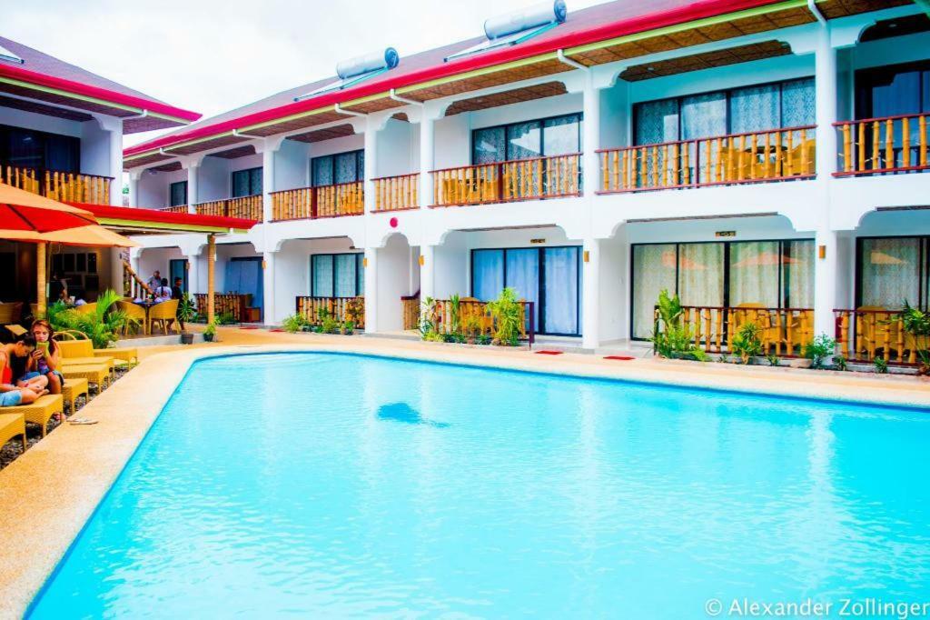 Alona Vida Beach Hill Resort Panglao Exterior foto