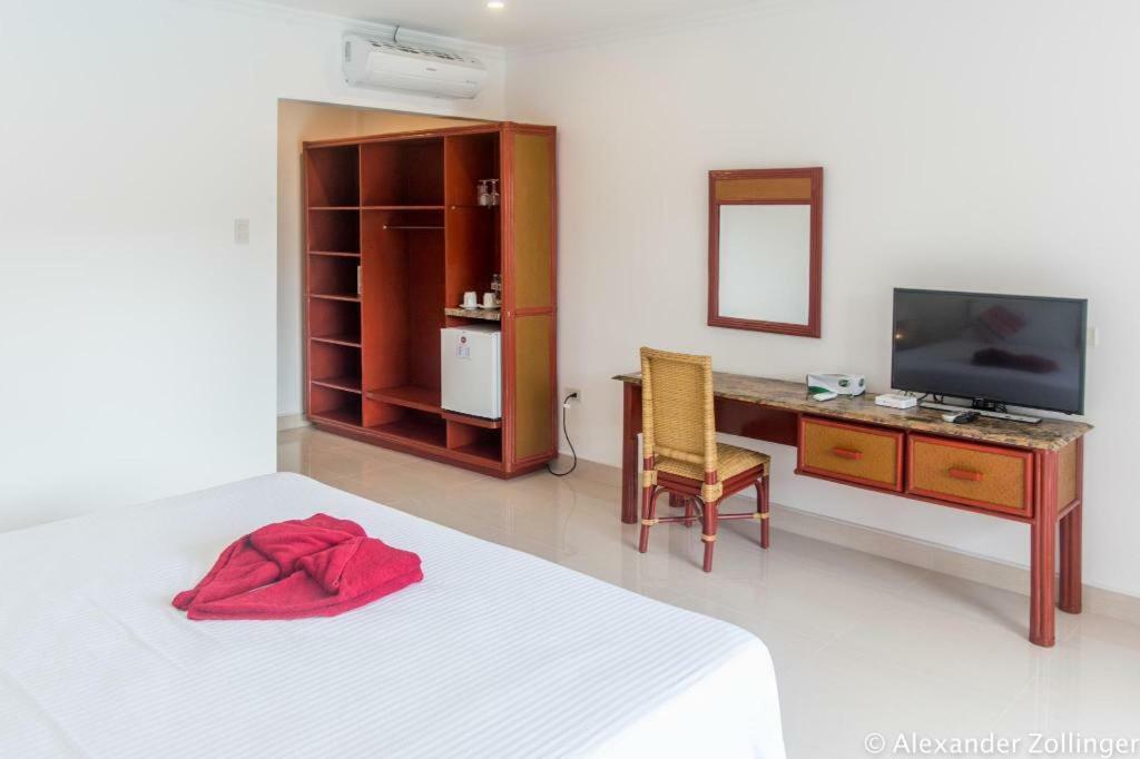 Alona Vida Beach Hill Resort Panglao Exterior foto